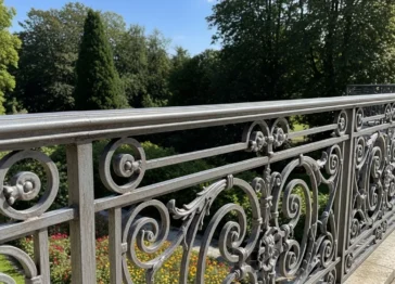 Guarda-Corpo de Ferro