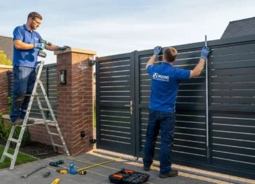 Instalação e Reparo de Portões