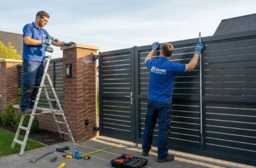Instalação e Reparo de Portões