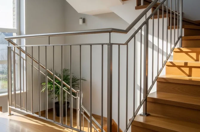 Corrimão Metálico