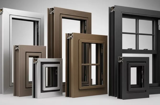 Esquadrias de Alumínio