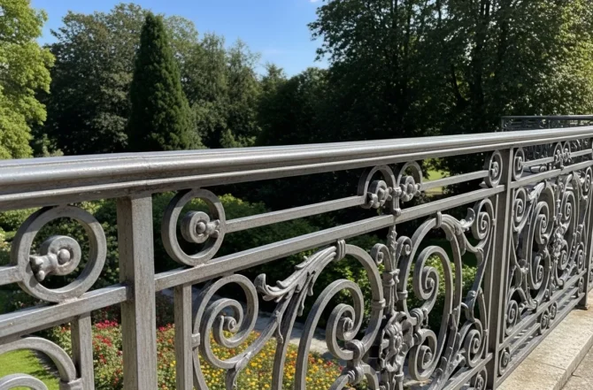 Guarda-Corpo de Ferro