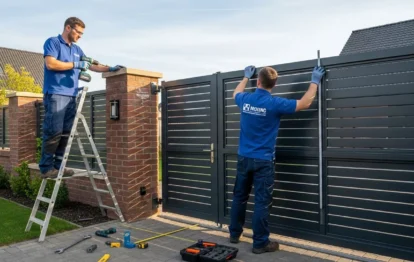 Instalação e Reparo de Portões