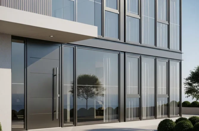 Janelas e Portas de Alumínio